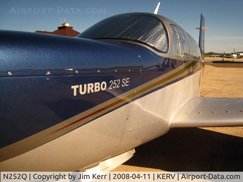 N252Q, Mooney M20K C/N 25-1178, N252Q M20K 252 Left Cowl Profile