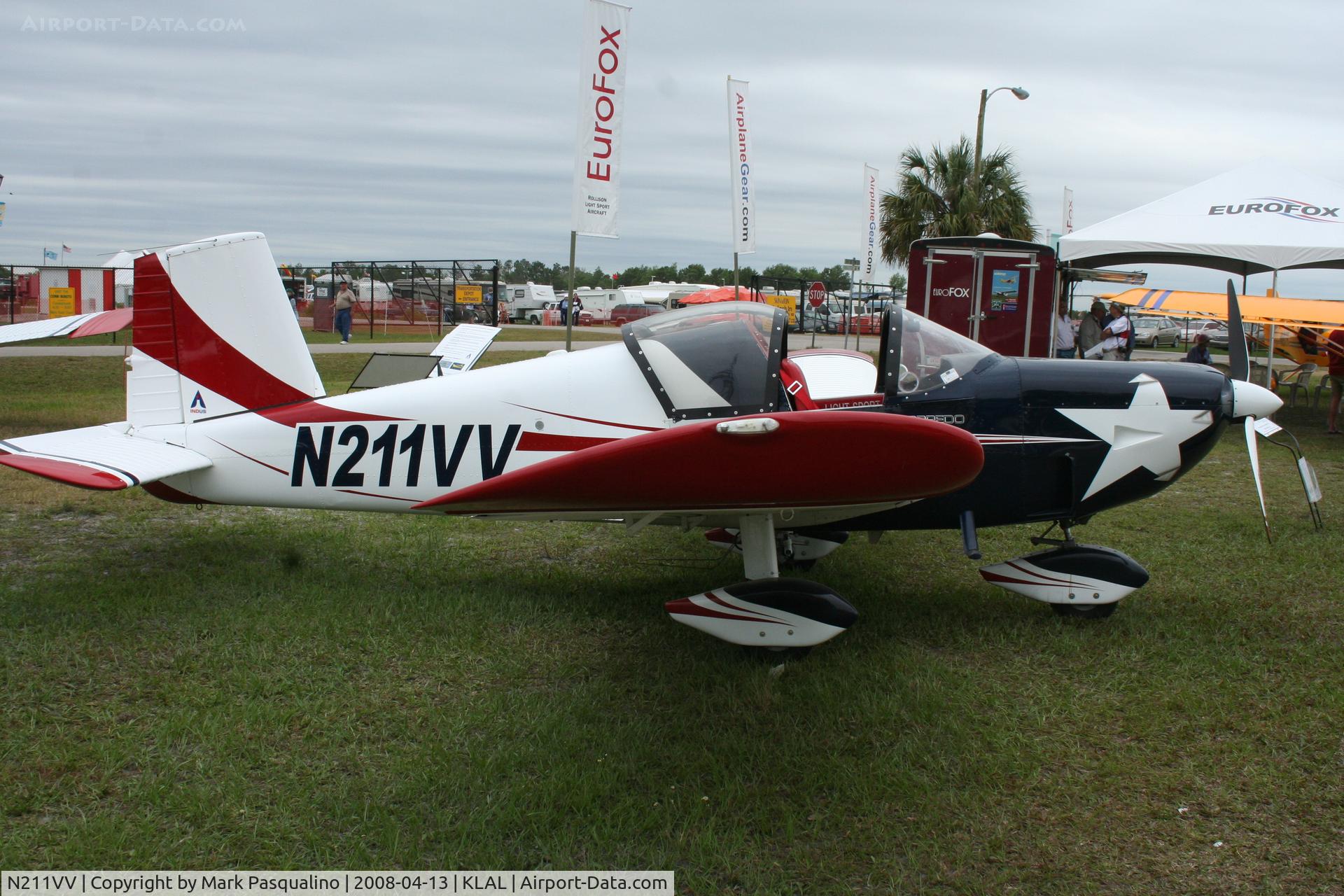 N211VV, 2005 Indus Aviation T-211 Thorpedo C/N 017S, T-211