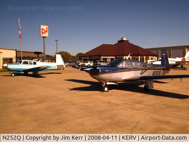 N252Q, Mooney M20K C/N 25-1178, N252Q M20K 252 Left Profile w/Older Mooney