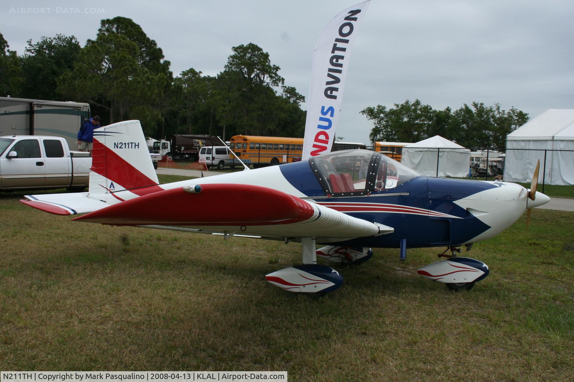 N211TH, 2005 Thorp T-211 Sky Skooter C/N 003X, T211