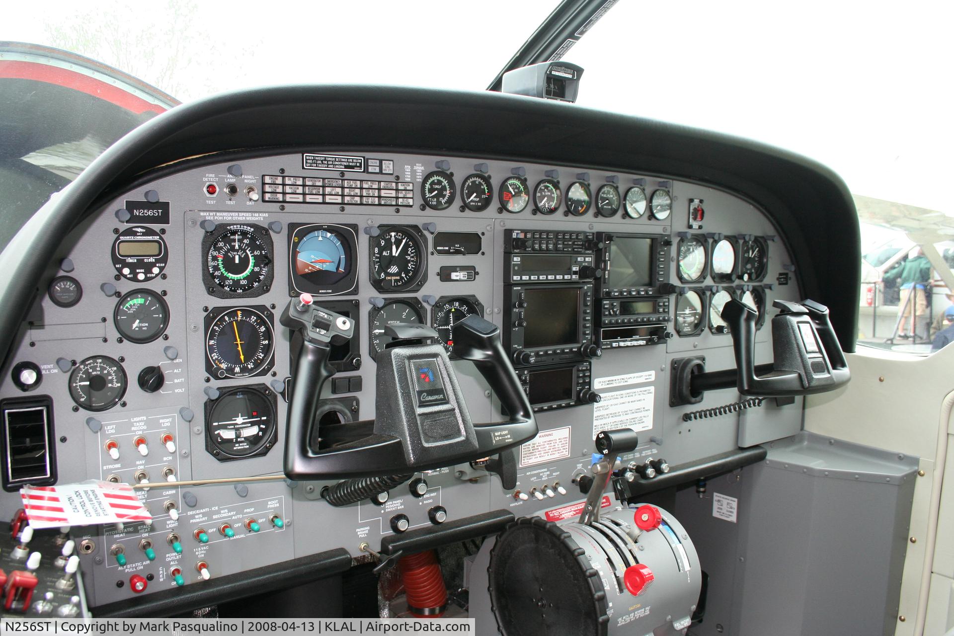 N256ST, 2007 Cessna 208B C/N 208B1256, Cessna 208B