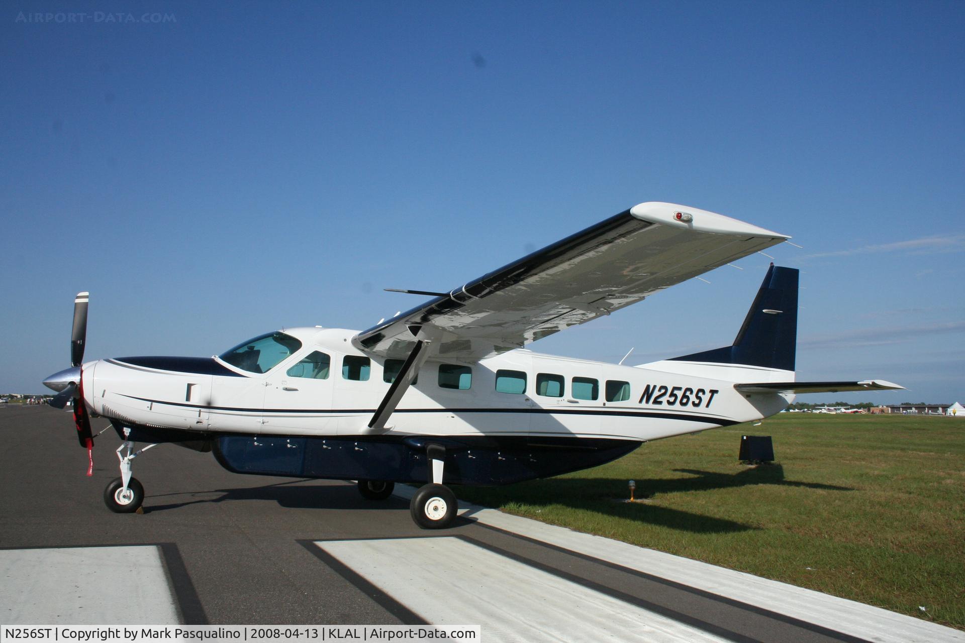 N256ST, 2007 Cessna 208B C/N 208B1256, Cessna 208B