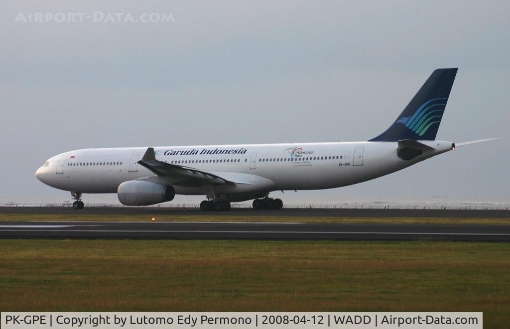 PK-GPE, 1997 Airbus A330-341 C/N 148, Garuda
