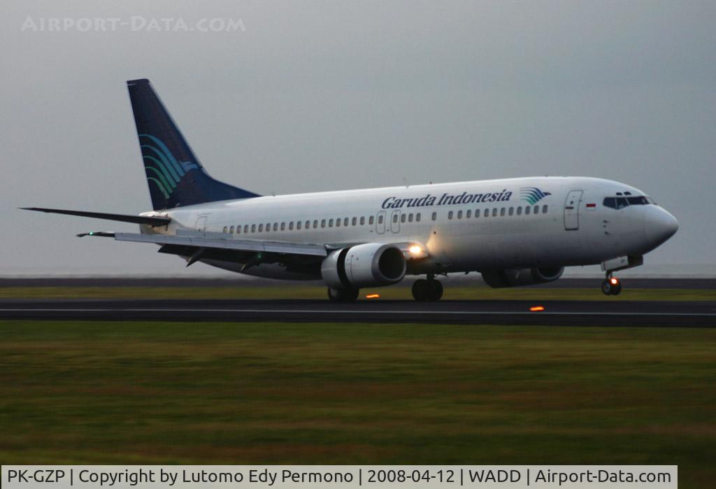 PK-GZP, 1997 Boeing 737-46Q C/N 28661 LN:2910, Garuda