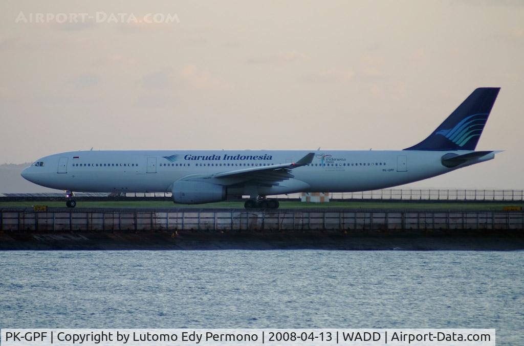 PK-GPF, 1997 Airbus A330-341 C/N 153, Garuda