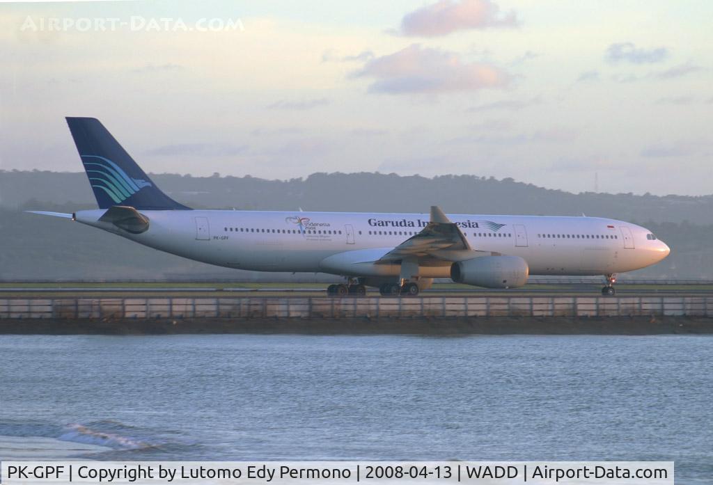 PK-GPF, 1997 Airbus A330-341 C/N 153, Garuda