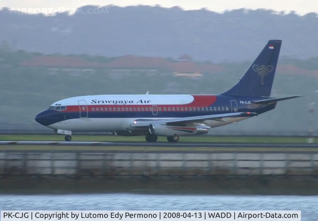 PK-CJG, 1985 Boeing 737-2H6 C/N 23320, Sriwijaya