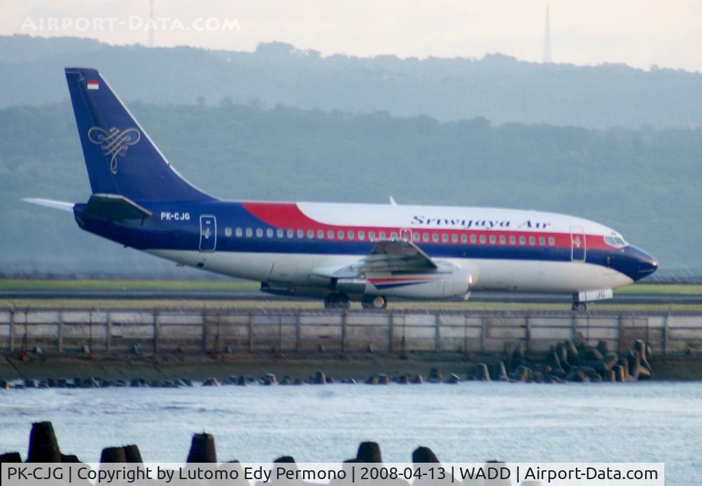 PK-CJG, 1985 Boeing 737-2H6 C/N 23320, Sriwijaya
