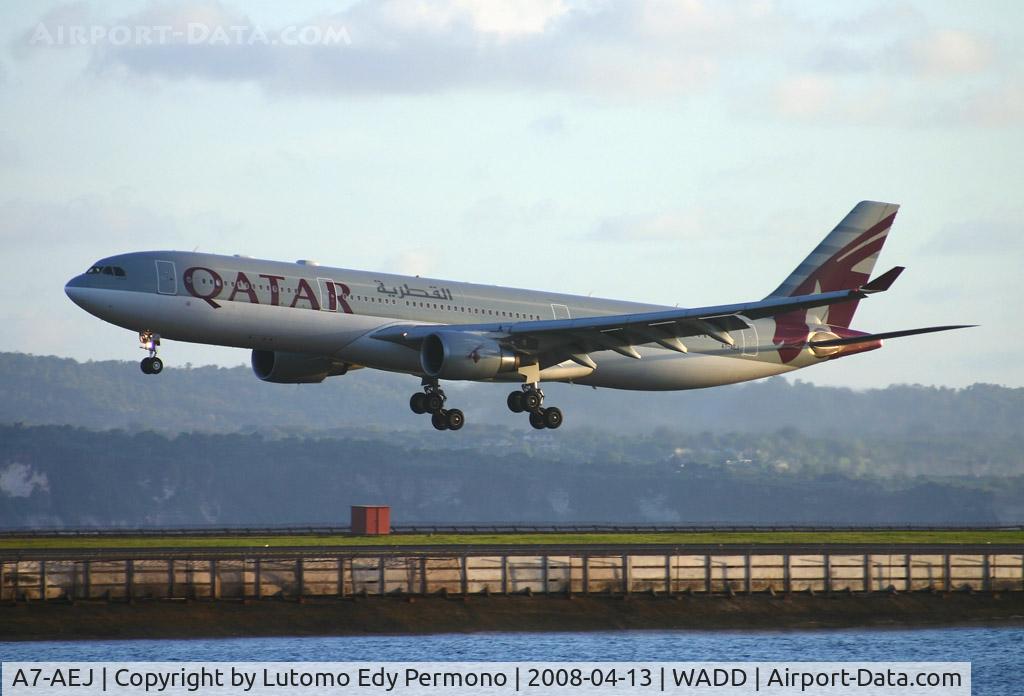 A7-AEJ, 2007 Airbus A330-302 C/N 826, Qatar
