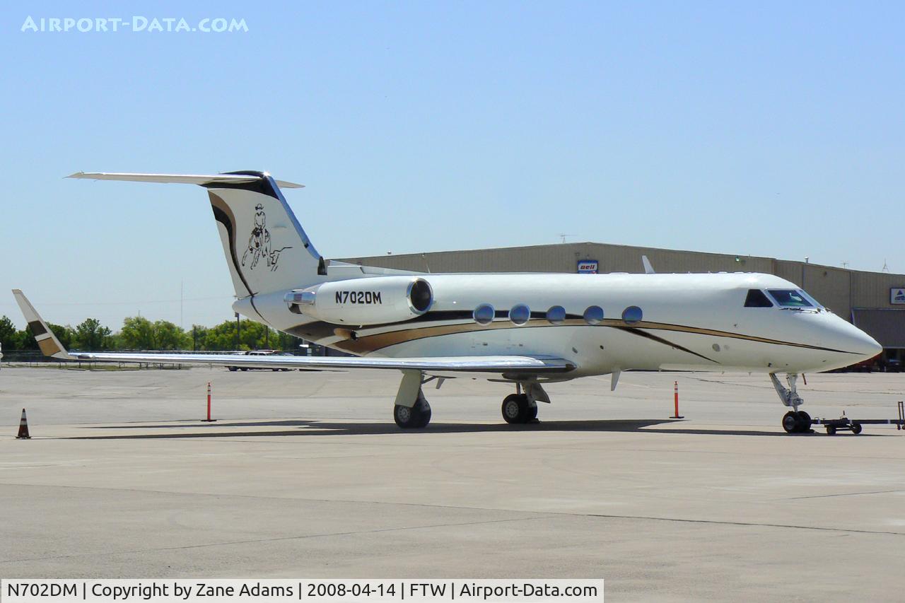 N702DM, 1984 Gulfstream Aerospace G-1159A Gulfstream III C/N 428, At Meacham Field
