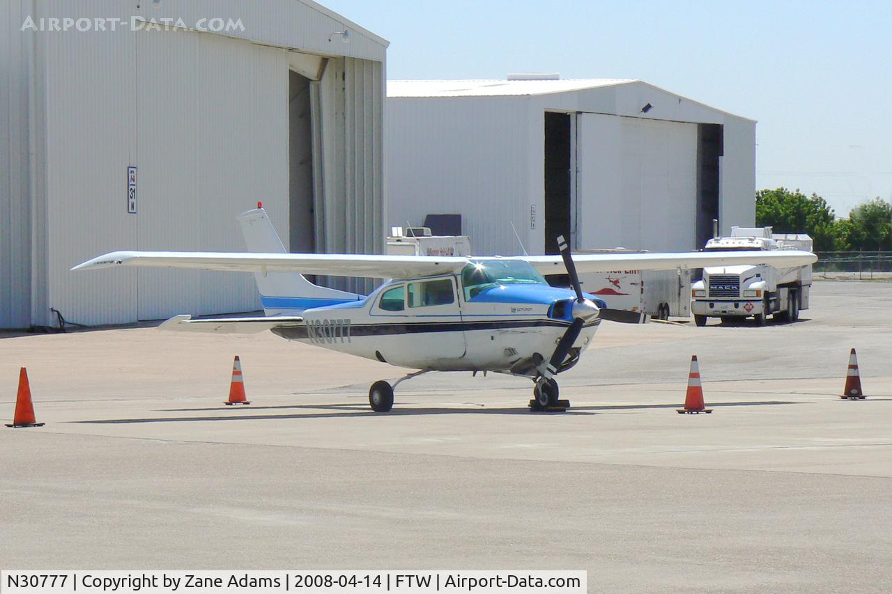 N30777, 1973 Cessna T210L Turbo Centurion C/N 21059959, At Meacham Field