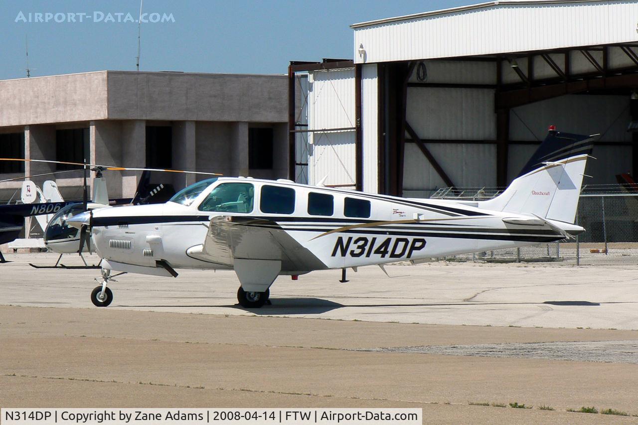 N314DP, 1998 Raytheon Aircraft Company B36TC Bonanza C/N EA-629, At Meacham Field