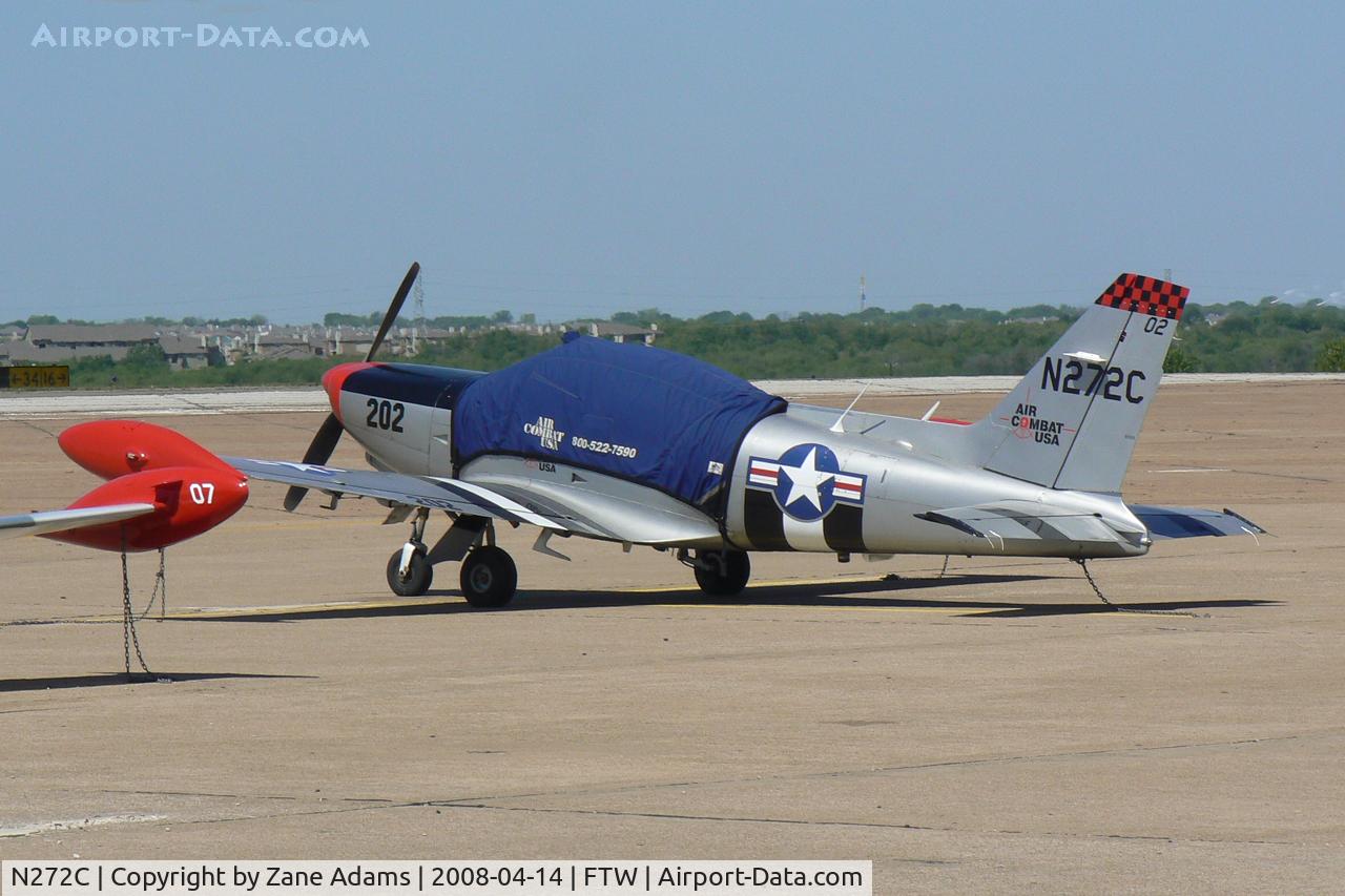 N272C, 1974 SIAI-Marchetti SF-260B C/N 20-01, Air Combat USA at Meacham Field