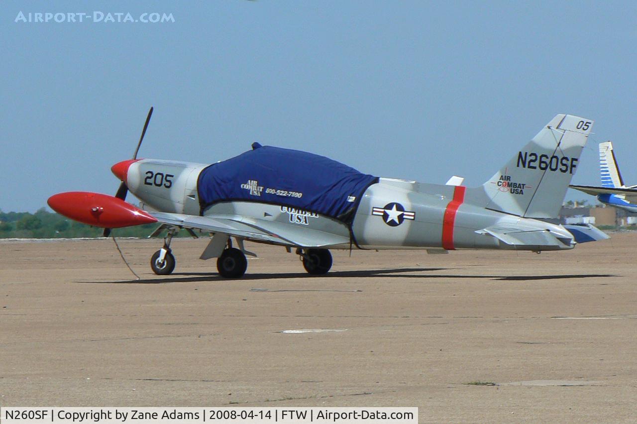 N260SF, 1979 SIAI-Marchetti F-260C C/N 374/35-001, Air Combat USA at Meacham Field