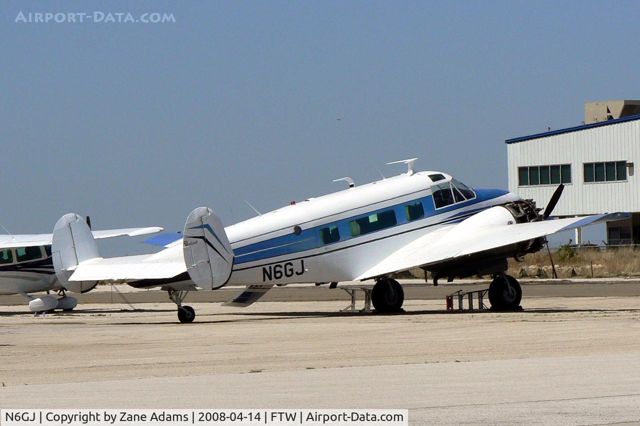 N6GJ, 1962 Beech H-18 C/N BA-633, Beech 18 at Meacham Field