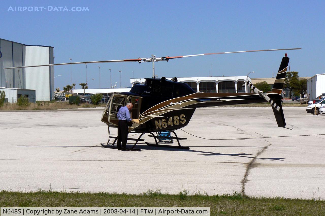 N648S, 1982 Bell 206B JetRanger C/N 3648, At Meacham Field