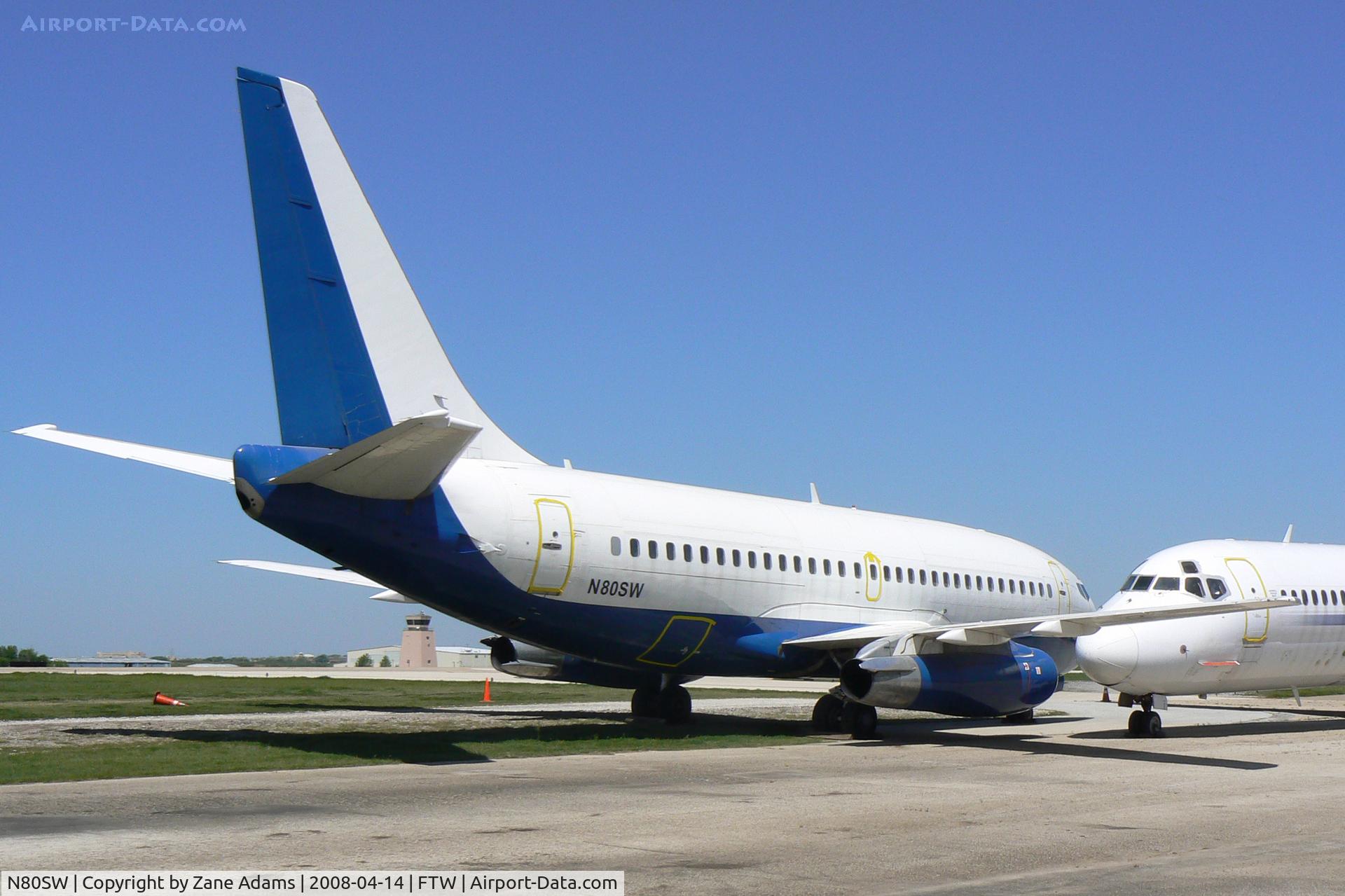 N80SW, 1982 Boeing 737-2H4 C/N 22675, Former Southwest Airlines 737 at Meacham Field
