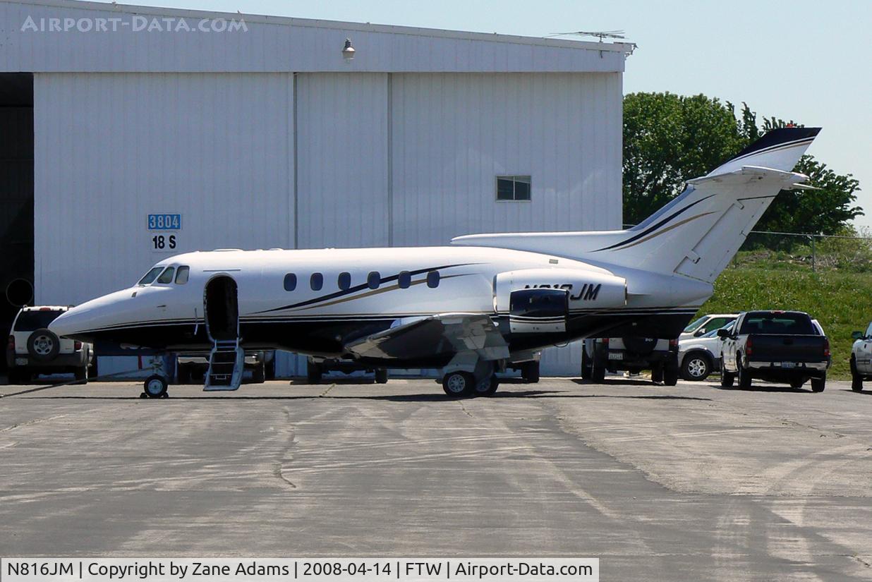 N816JM, 1977 Hawker Siddeley HS.125 Series 700A C/N 257011, At Meacham Field