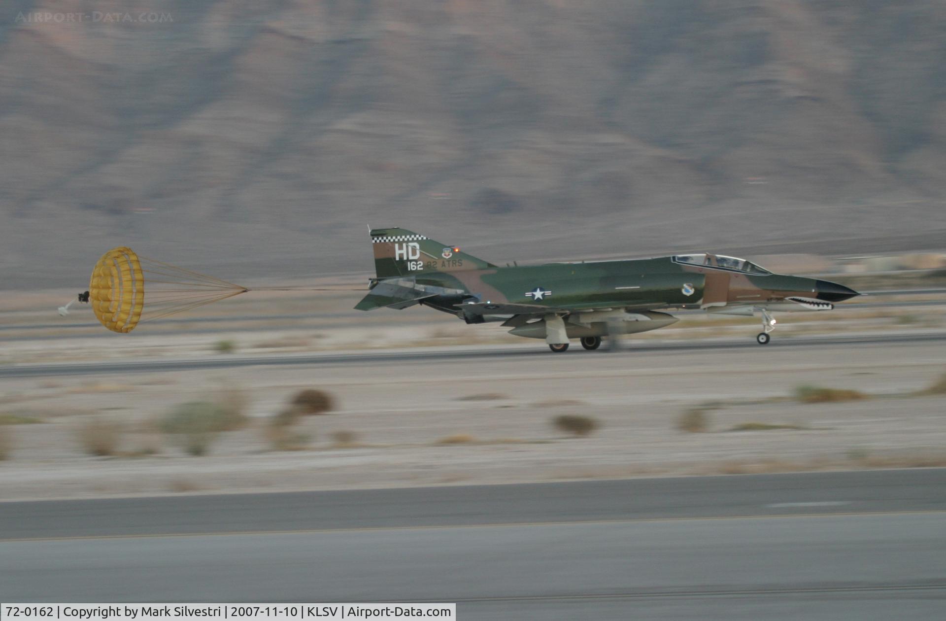 72-0162, 1972 McDonnell Douglas F-4E Phantom II C/N 4341, Aviation Nation 2007