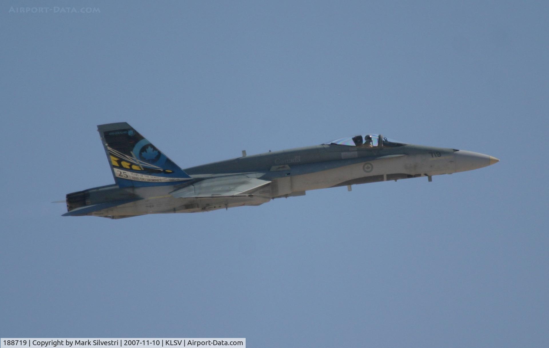 188719, McDonnell Douglas CF-188A Hornet C/N 0178/A139, Aviation Nation 2007