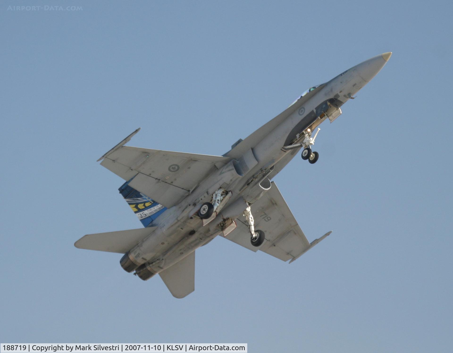 188719, McDonnell Douglas CF-188A Hornet C/N 0178/A139, Aviation Nation 2007