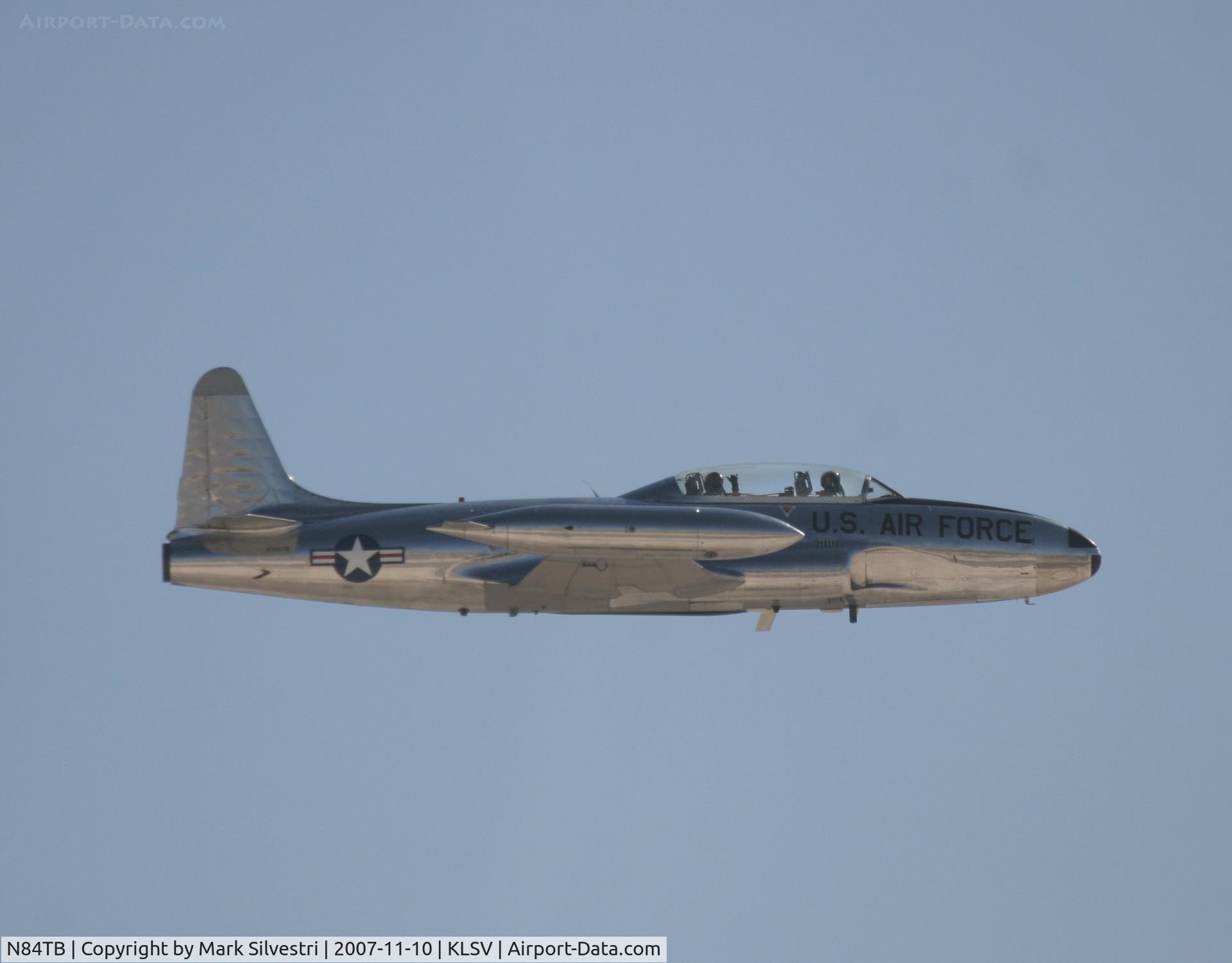 N84TB, Canadair T-33AN Silver Star 3 C/N T33-129, Aviation Nation 2007