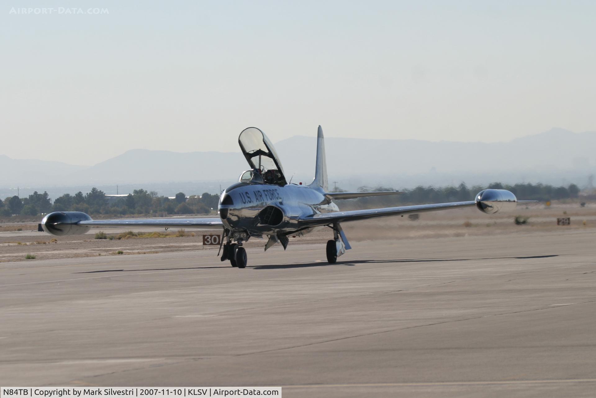 N84TB, Canadair T-33AN Silver Star 3 C/N T33-129, Aviation Nation 2007