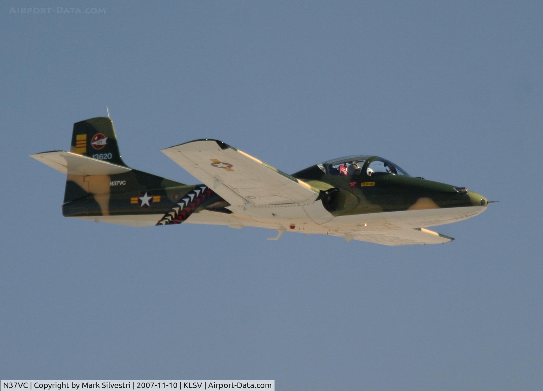 N37VC, 1967 Cessna T-37C Tweety Bird C/N 40976, Aviation Nation 2007