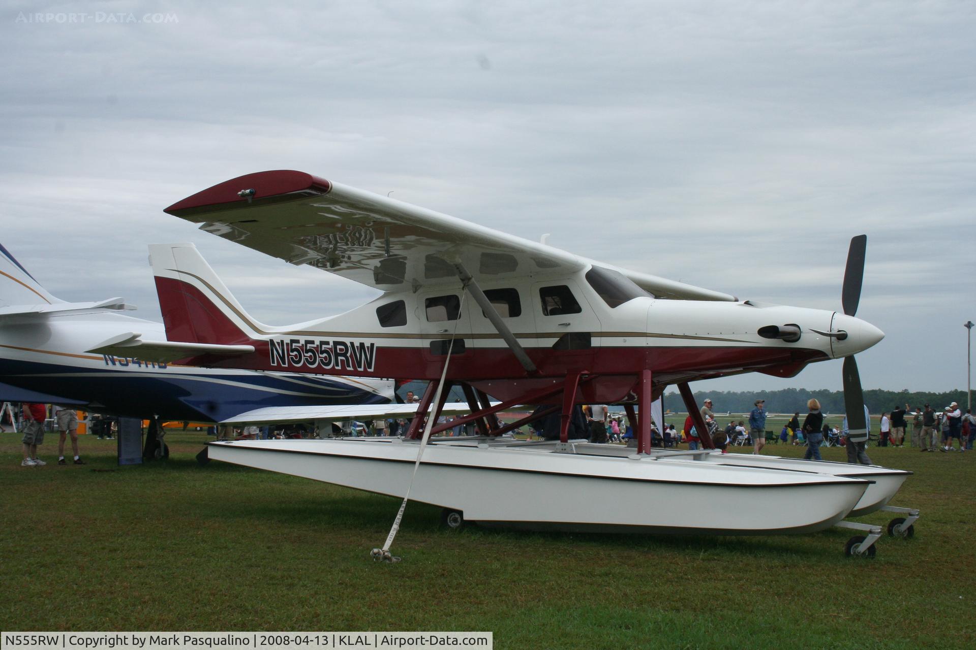 N555RW, 2006 Aerocomp CA-8 C/N 0204CA8, CA-8
