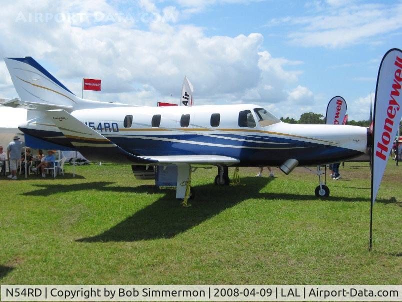 N54RD, 2007 Comp Air CA 12 C/N 701A4412, Sun N Fun 2008