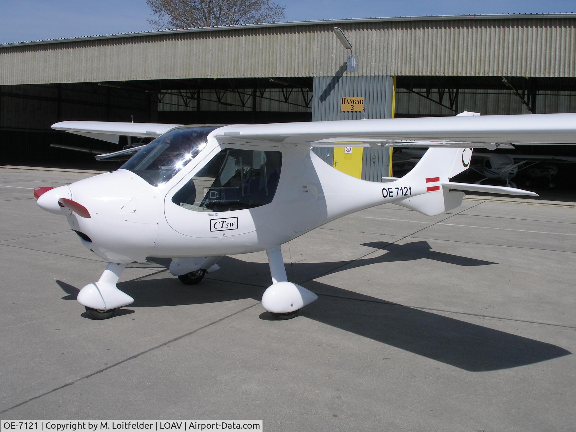 OE-7121, 2006 Flight Design CTSW C/N Not found D-MVCB, Flight Design CTSW