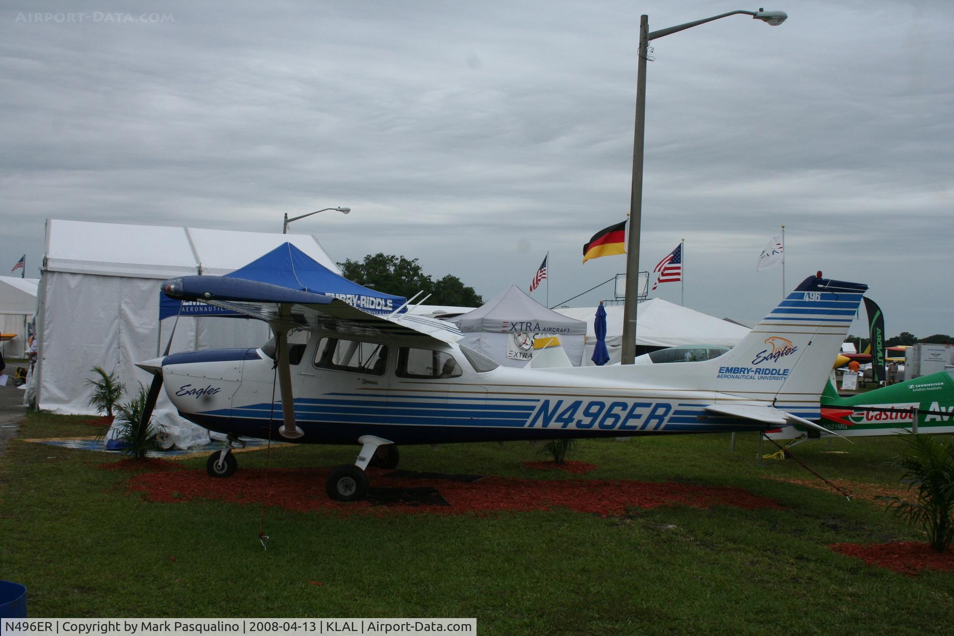 N496ER, 2007 Cessna 172S C/N 172S10570, Cessna 172