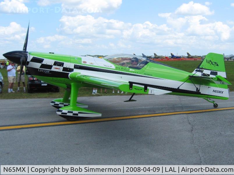 N65MX, 2007 MX Aircraft MXS C/N 1, Sun N Fun 2008