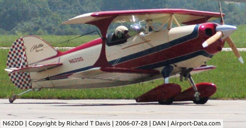 N62DD, 2001 Pitts S-1C Special C/N MDD1, 2001 Pitts Special in Danville Va.