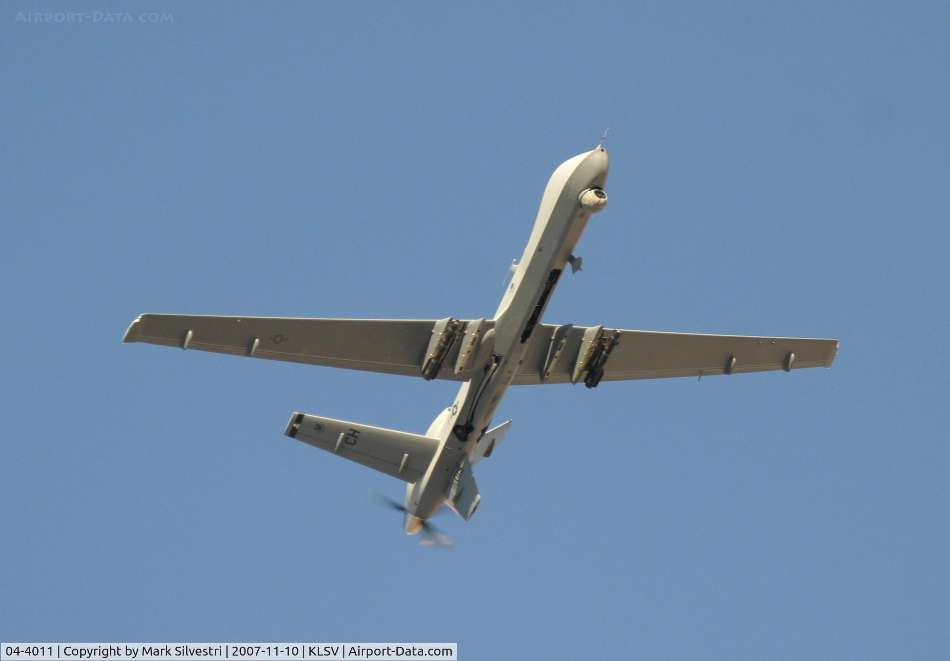 04-4011, General Atomics MQ-9A Reaper C/N PB-011, Aviation Nation 2007