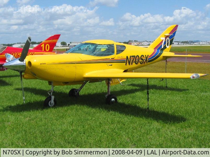 N70SX, 1999 Swearingen SX-300 C/N 70, Sun N Fun 2008