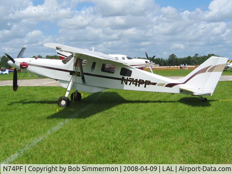 N74PF, 2003 Comp Air 7SLX C/N 037111SLX, Sun N Fun 2008