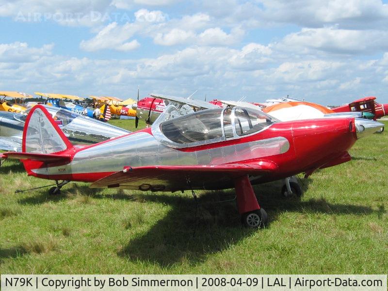 N79K, 1946 Globe GC-1B Swift C/N 1398, Sun N Fun 2008