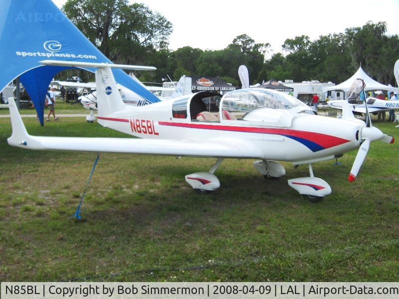N85BL, 2006 Dova DV-1 Skylark C/N 06/06, Sun N Fun 2008