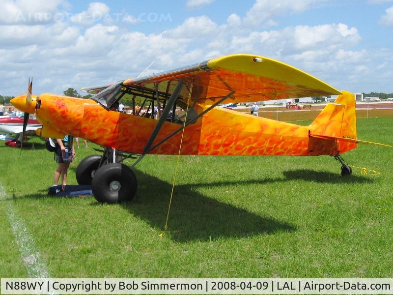 N88WY, 2007 Andersen A/andersen C ANDERSENS GRIZZLYCUB C/N GC-001, Sun N Fun 2008