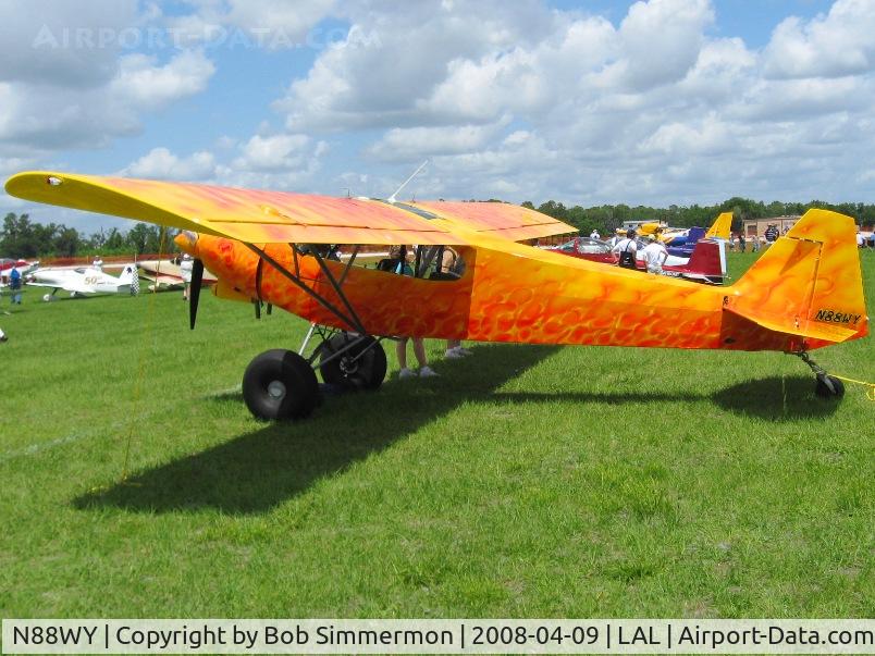 N88WY, 2007 Andersen A/andersen C ANDERSENS GRIZZLYCUB C/N GC-001, Sun N Fun 2008