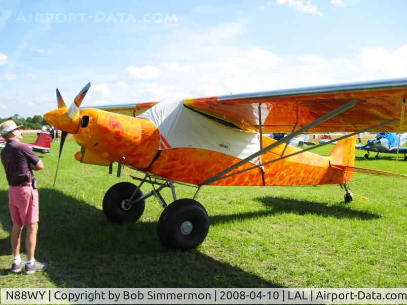 N88WY, 2007 Andersen A/andersen C ANDERSENS GRIZZLYCUB C/N GC-001, Sun N Fun 2008