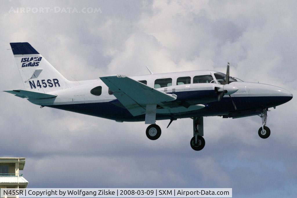 N45SR, 1978 Piper PA-31-350 Chieftain C/N 31-7852141, visitor