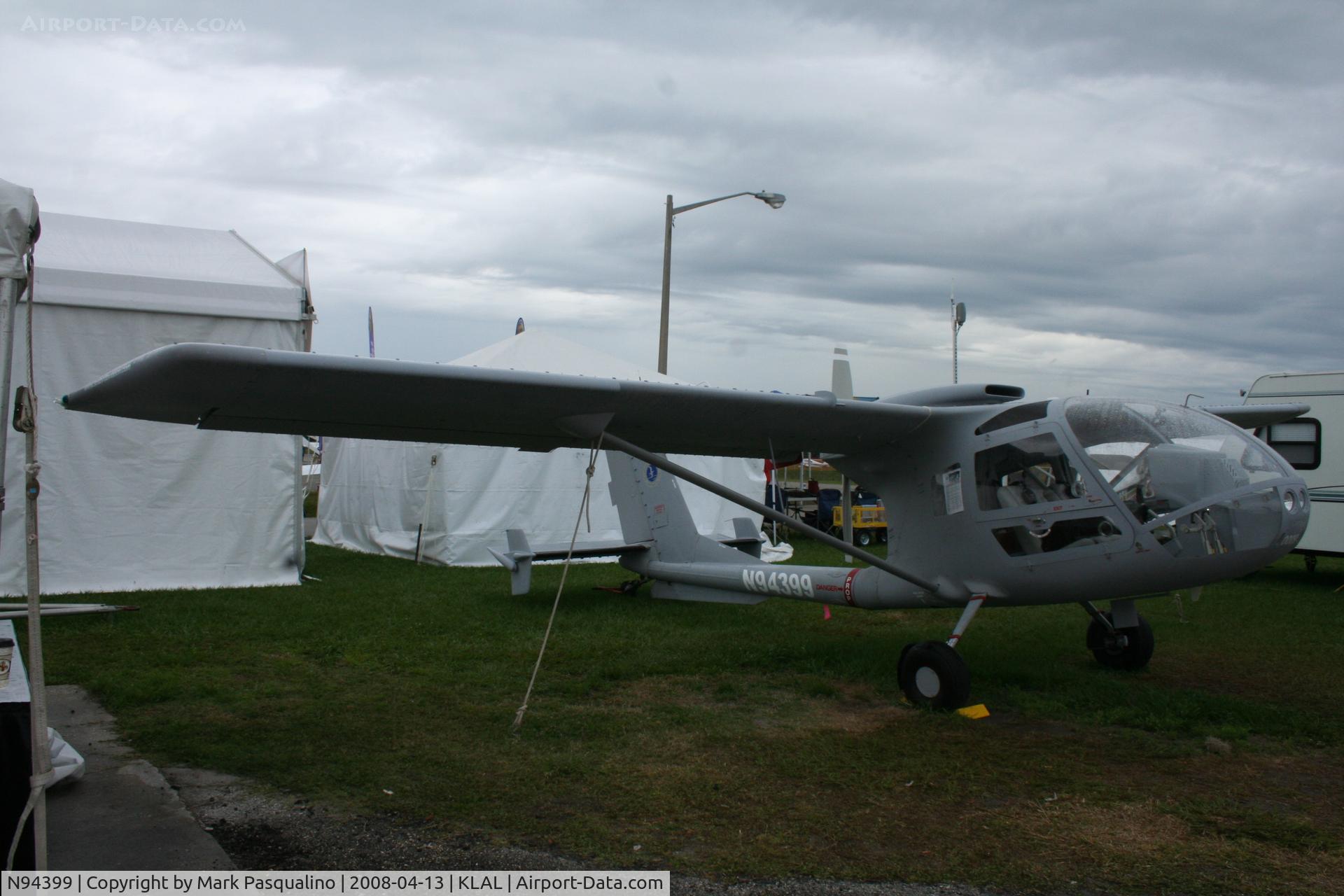 N94399, 2006 Seabird Aviation SB7L-360A Seeker C/N 070009, SB7L-360A
