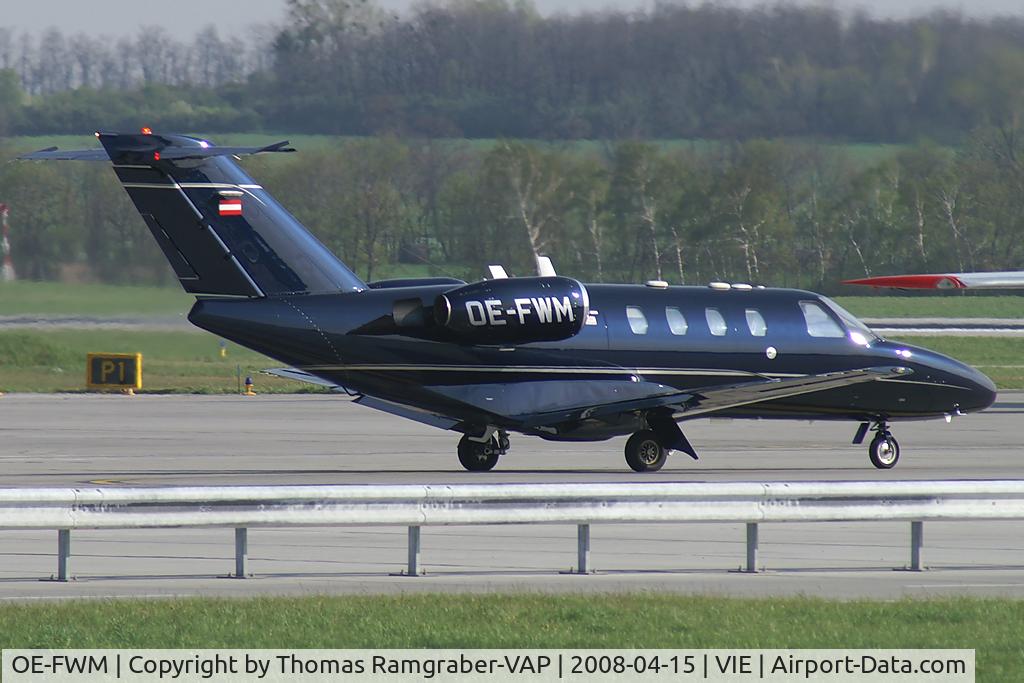 OE-FWM, 1997 Cessna 525 CitationJet CJ1 C/N 525-0177, VIP Jets Cessna 525 Citationjet