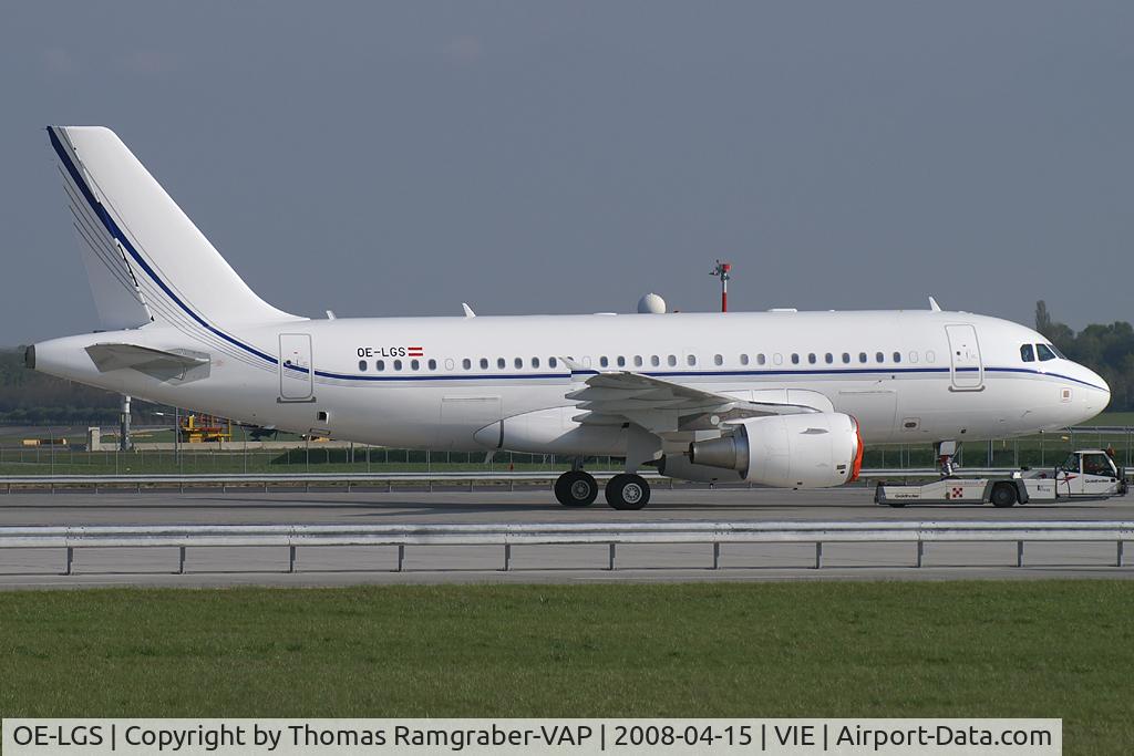 OE-LGS, 2007 Airbus A319-115C C/N 3046, AAA Aviation Airbus A319