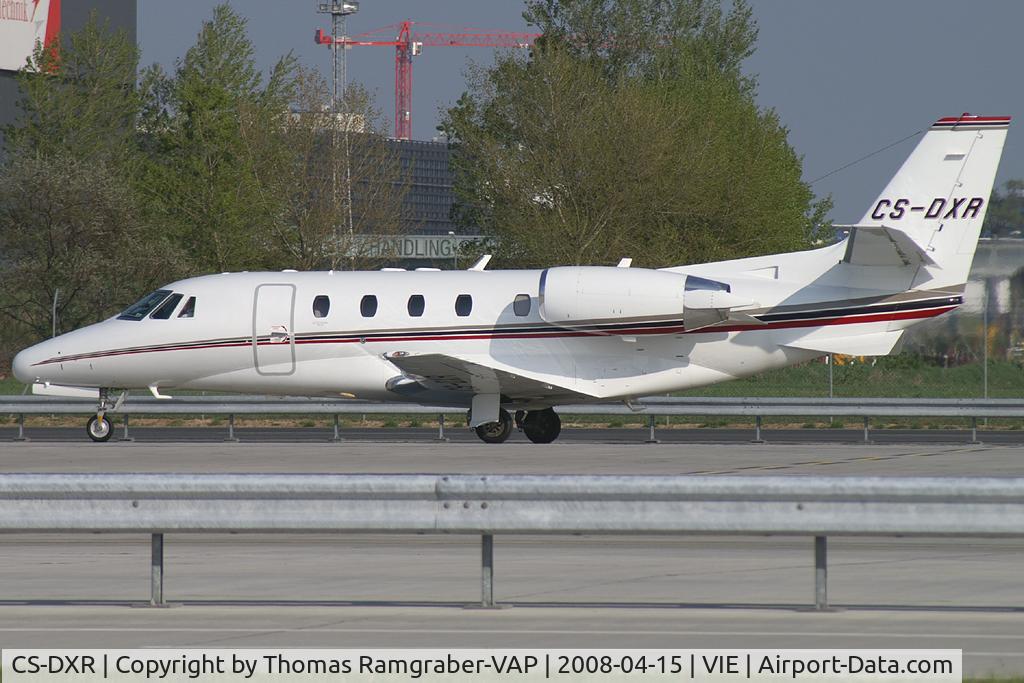 CS-DXR, 2007 Cessna 560 Citation Excel C/N 560-5748, Netjets Cessna 560XL Citation Excel