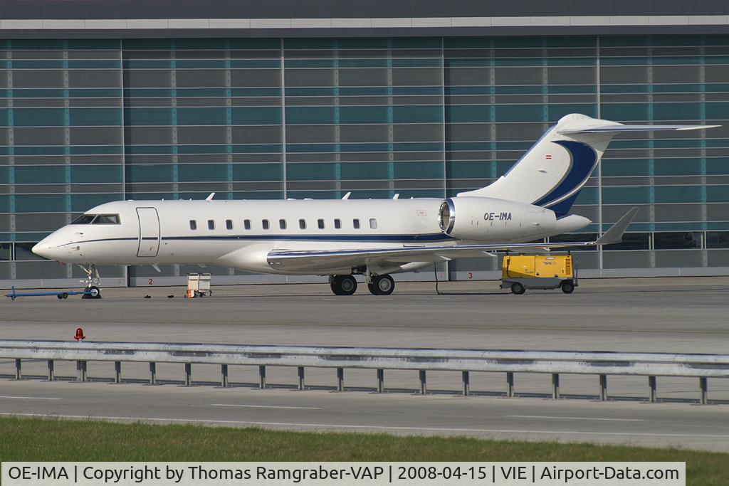 OE-IMA, 2007 Bombardier BD-700-1A10 Global 5000 C/N 9243, Bombardier Globalexpress