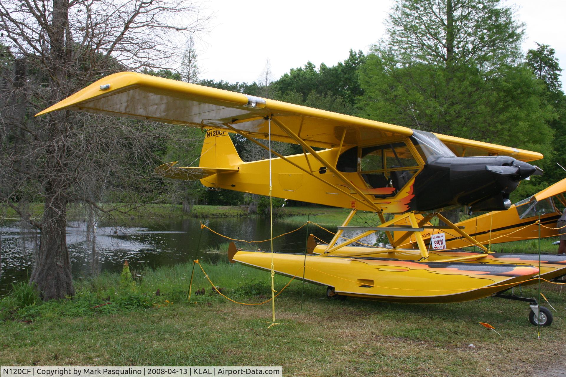 N120CF, 2007 Piper P-18 Replica C/N TC0707018, P18