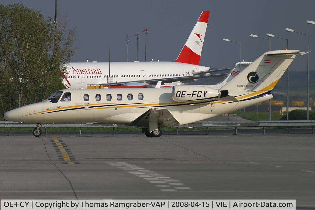 OE-FCY, 2004 Cessna 525A CitationJet CJ2 C/N 525A-0204, Jet Alliance Cessna 525A Citationjet 2